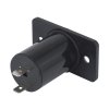 Zásuvka zapalovače 12V s krytem na zabudování, SK-9102_b