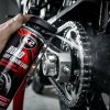 14236 2 k2 road dry chain lube 400 ml suche mazivo ve spreji na retezy motocyklu w143 c