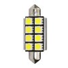 2x Dioda LED  LB327W-C5W 41mm 8xSMD5050 Rad CANBUS Bílá, 51095_b
