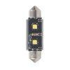 2x Dioda LED  LB813W-C5W 36mm 2xHP Bílá  52476_b