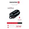Zástrčka SWISSTEN s USB-C Power Delivery a USB-A Super Charge 3.0 30W, černý, 47681_c