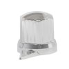 24238 krytky sroubu kol f 32mm vysoke chrom se sipkou dole 1ks