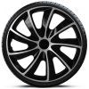 Poklice 16" QUAD BICOLOR SILVER/BLACK