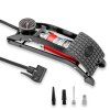 Nožní pumpička jednopístová s manometrem 10 BAR HEYNER PEDAL MAX PRO, 215000