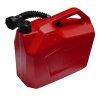 Kanystr plastový PHM 10l Kufieta, červený
