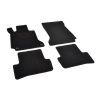 Textilní autokoberce Mercedes C-Class W204 2007-2014 | RIGUM