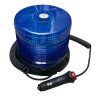 3892 majak 12v modry 100 led 2 funkce wl 249 2