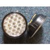 Světlo denního svícení 18 LED - kulaté 90mm, A18 DRL_b