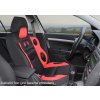 Potah sedadla RACE černo-červený, 31652_b