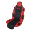 Potah sedadla RACE černo-červený, 31652_c