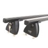 Střešní nosič DIHENG Škoda Fabia I Hatchback a Sedan/ Octavia I Hatchback, zámek, černý_b