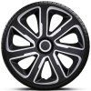 Poklice 15" LIVORNO CARBON SILVER BLACK
