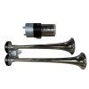 7516 fanfara 2 trubky chrom 24v s kompresorem l 37 32cm ts607