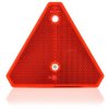 Odrazka trojúhelník 12,5cm s dírami_c