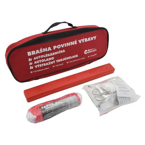 Víte, co musíte vozit v autě?