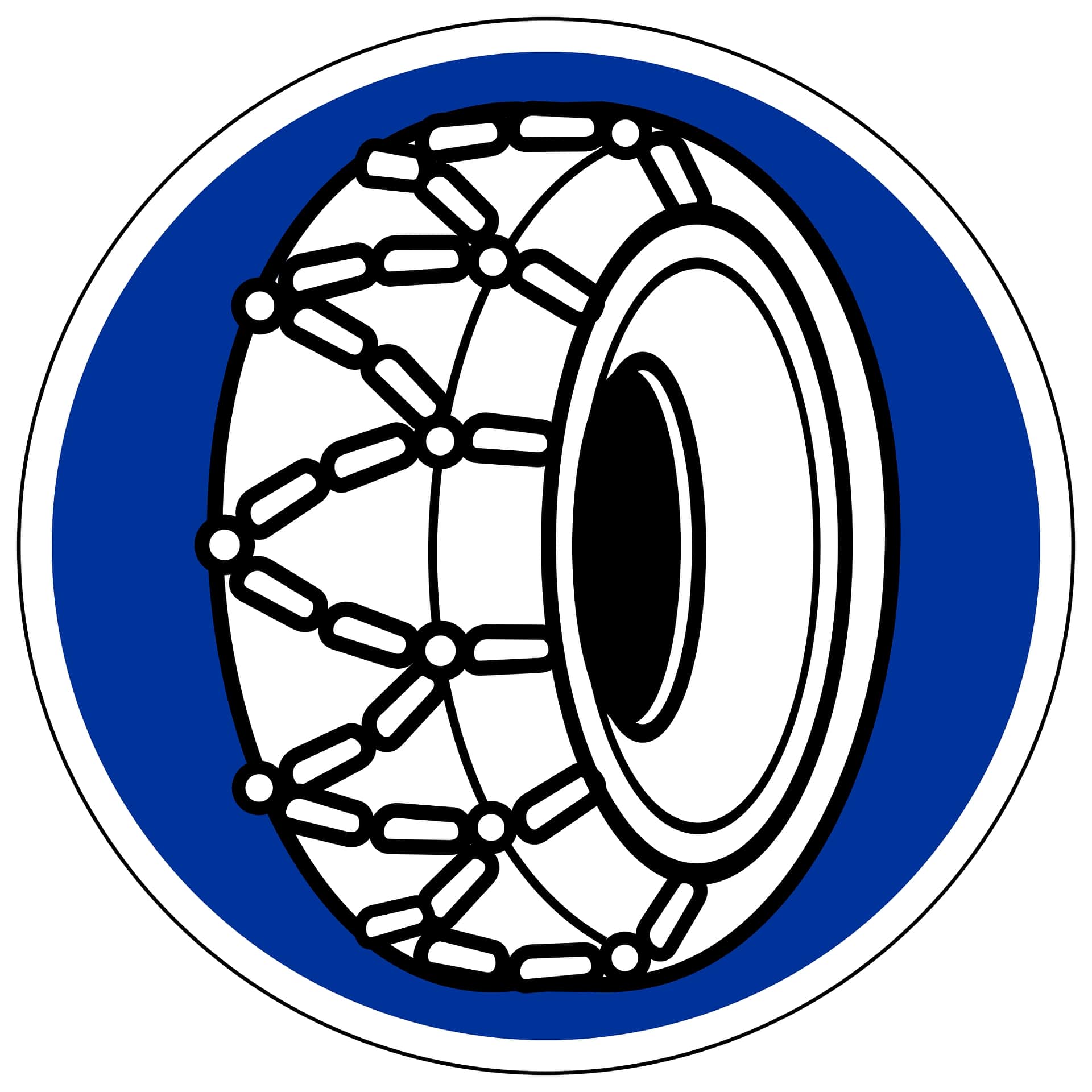 Jak vybrat sněhové řětězy