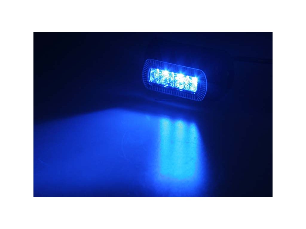 LED Warnleuchte, Schraube, 25W, 12/24 V, R10 R65 [ALR0076] 