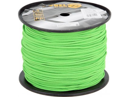 Lano  4mm x 400m pletené PP TO-69502 VOREL