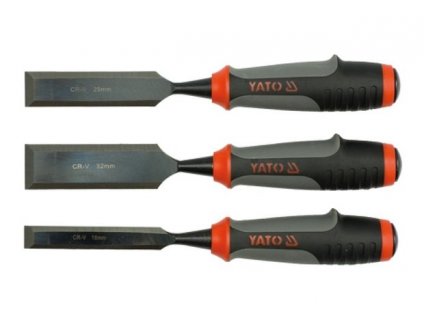 Dláta 3ks YT-6280 YATO