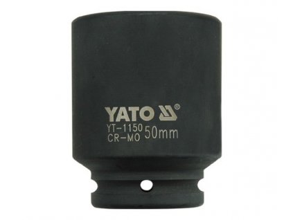 3/4" hlavice 50mm šestihranná prodloužená průmyslová YT-1150 YATO