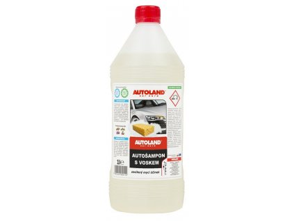 Autošampon 1000ml s voskem AUTOLAND