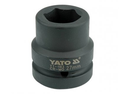 1" hlavice 27mm šestihranná průmyslová YT-1183 YATO
