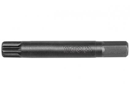 Bity SPLINE M10 upínání HEX 8mm 20ks YT-7974 YATO