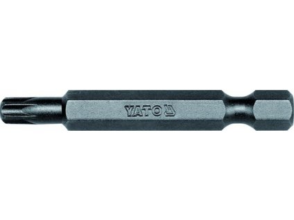 Bity 1/4" TORX s otvorem T27 50mm 50ks YT-7866 YATO