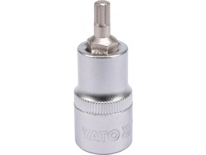 1/2" hlavice bit SPLINE  M6 YT-04341 YATO