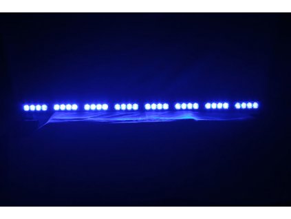 LED alej voděodolná (IP66) 12-24V, 32x LED 1W, modrá 955mm