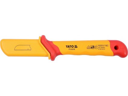 Nůž 180mm elektrikářský VDE YT-21210 YATO