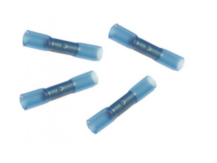 Lisovací trubička modrá vodotěsná 10ks