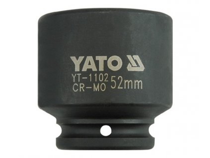 3/4" hlavice 52mm šestihranná průmyslová YT-1102 YATO