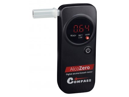 Alkohol tester AlcoZero - elektrochemický senzor COMPASS