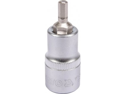 1/2" hlavice bit Imbus  HEX5 YT-04381 YATO