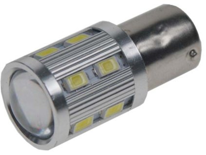 Autožárovka 12-24V BA15d  1LED-12SMD 5630 3W bílá Osram