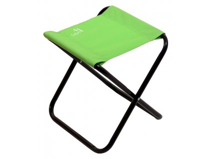 Židle kempingová skládací MILANO zelená CATTARA