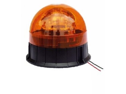 Halogen maják 12-24V oranžový fix ECE R65 typ 2