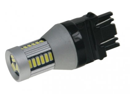 Autožárovka 12-24V T20 (3157) 30LED-4014SMD bílá