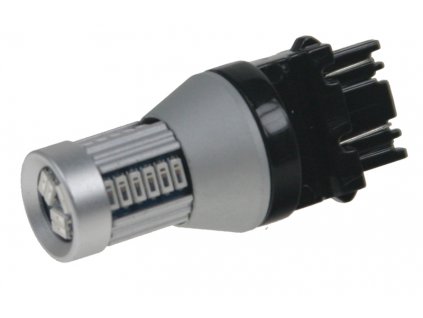 Autožárovka 12-24V T20 (3157) 30LED-4014SMD červená