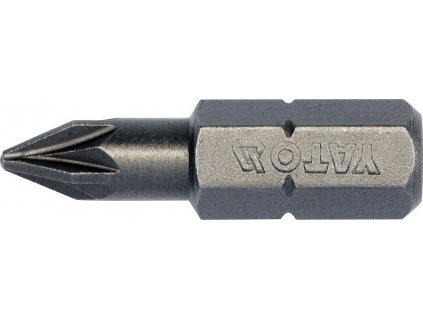 Bity 1/4" křížové PZ1 x 25mm 10ks YT-78134 YATO