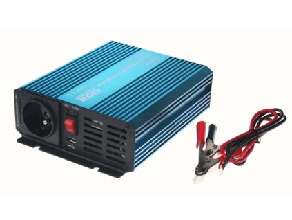 Sinusový měnič napětí z 24/230V + USB  400W