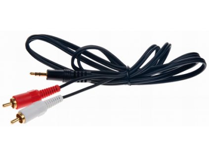 Propojovací kabel Jack 3,5mm/2xCINCH