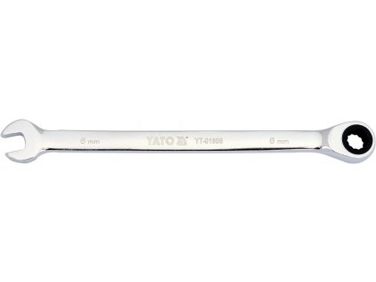 Klíč ráčnový očkoplochý  6mm YT-01906 YATO