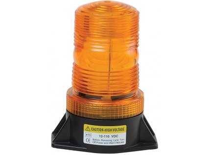 LED maják 9-24V oranžový 30x LED ECE R10