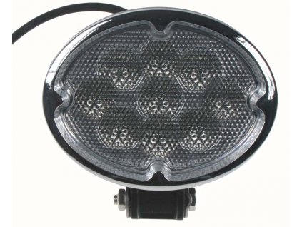 LED  9x3W prac.světlo 12-24V 147x150x73mm