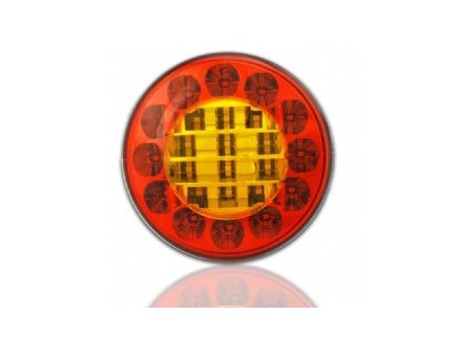 LED sdružená lampa zadní 12-24V 122mm ECE