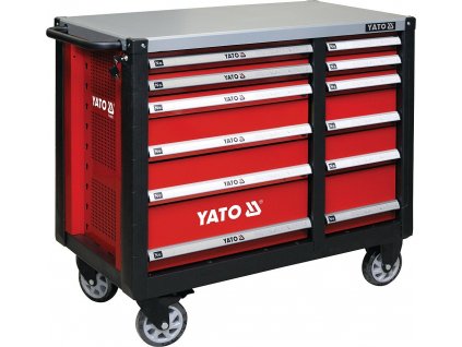 Pojízdná montážní skříň  12 zásuvek YT-09003 YATO