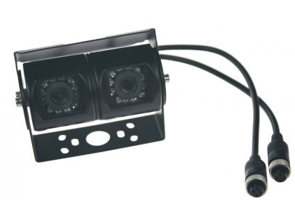 Dual Kamera 4PIN CCD SONY s IR, vnější
