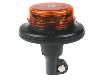 LED maják 12-24V 12x3W oranžový na držák ECE R65 typ 1
